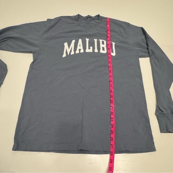 Brandy Melville John Galt Light Blue Malibu Long Sleeve T-Shirt - Picture 7 of 10